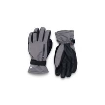 Ozark Trail Women’s Technical Ski Gloves, Dark Grey