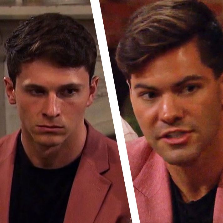 pink jacket bachelorette