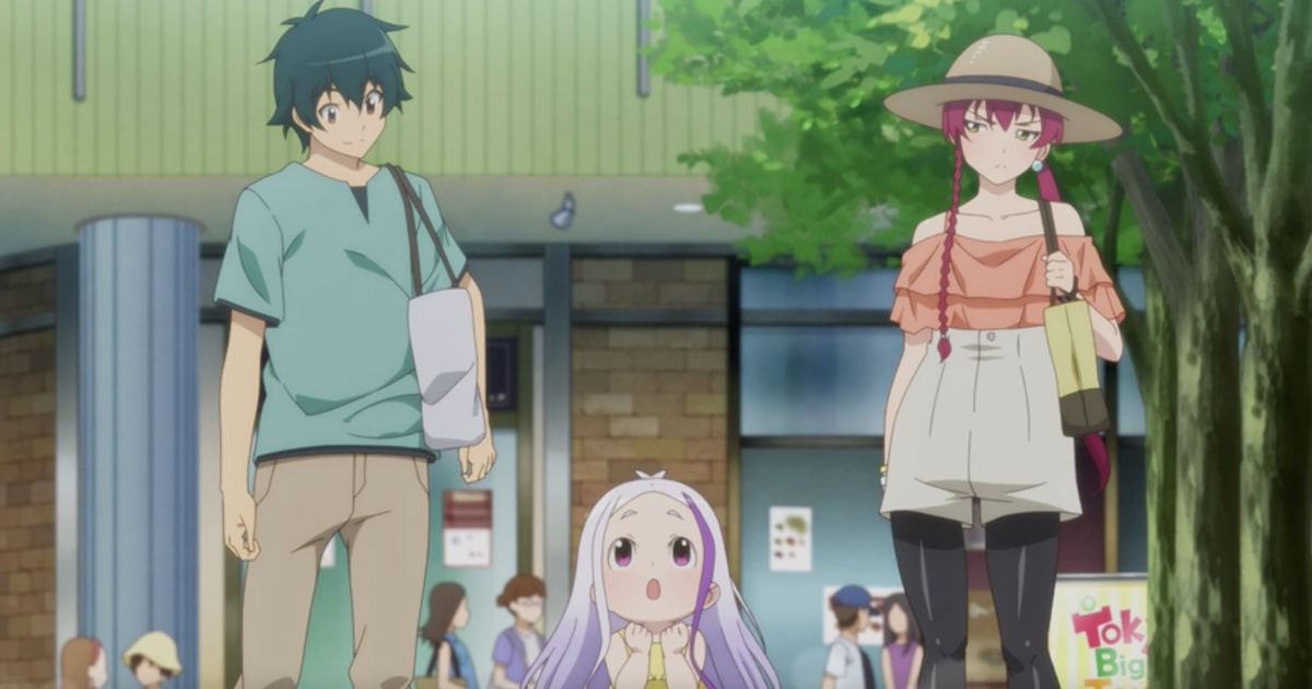 The Devil Is a Part-Timer Episode 12 Review: The Pervy Angel