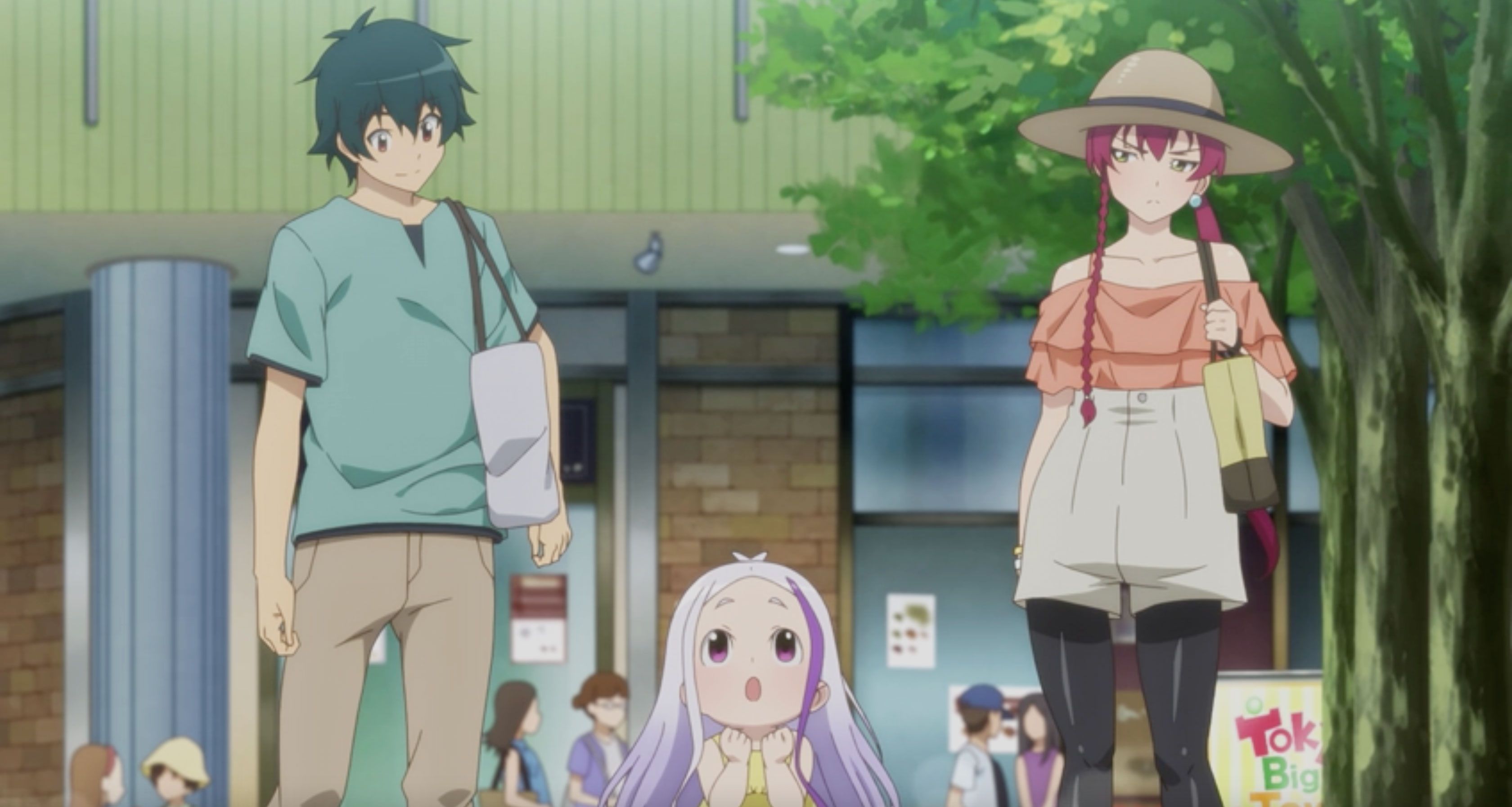 The Devil is a Part-Timer Season 2 Episode 3 Release Date and Time