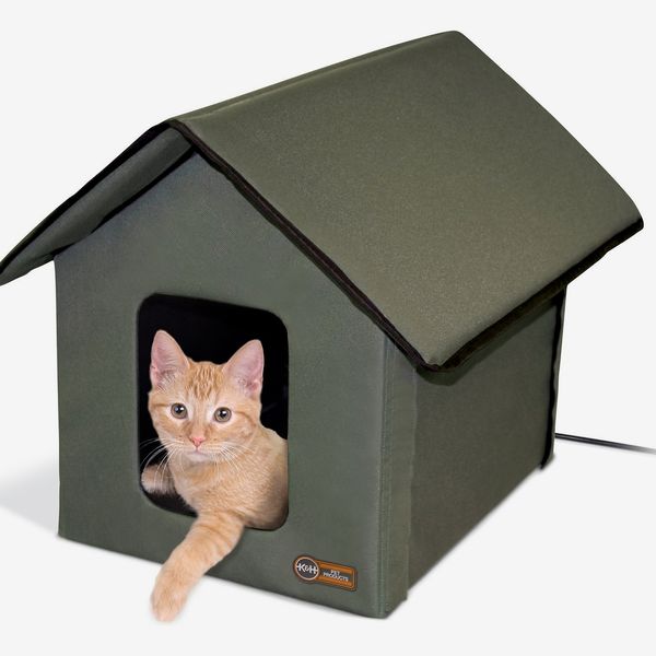 K&H Pet Products Outdoor Heated Kitty House