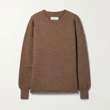 Lauren Manoogian Base Alpaca-Blend Sweater
