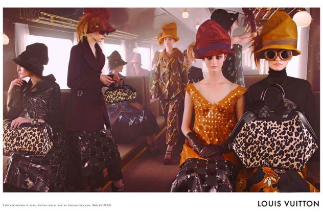 New Fall Ad Campaigns: Louis Vuitton, DSquared2, Giorgio Armani, and More