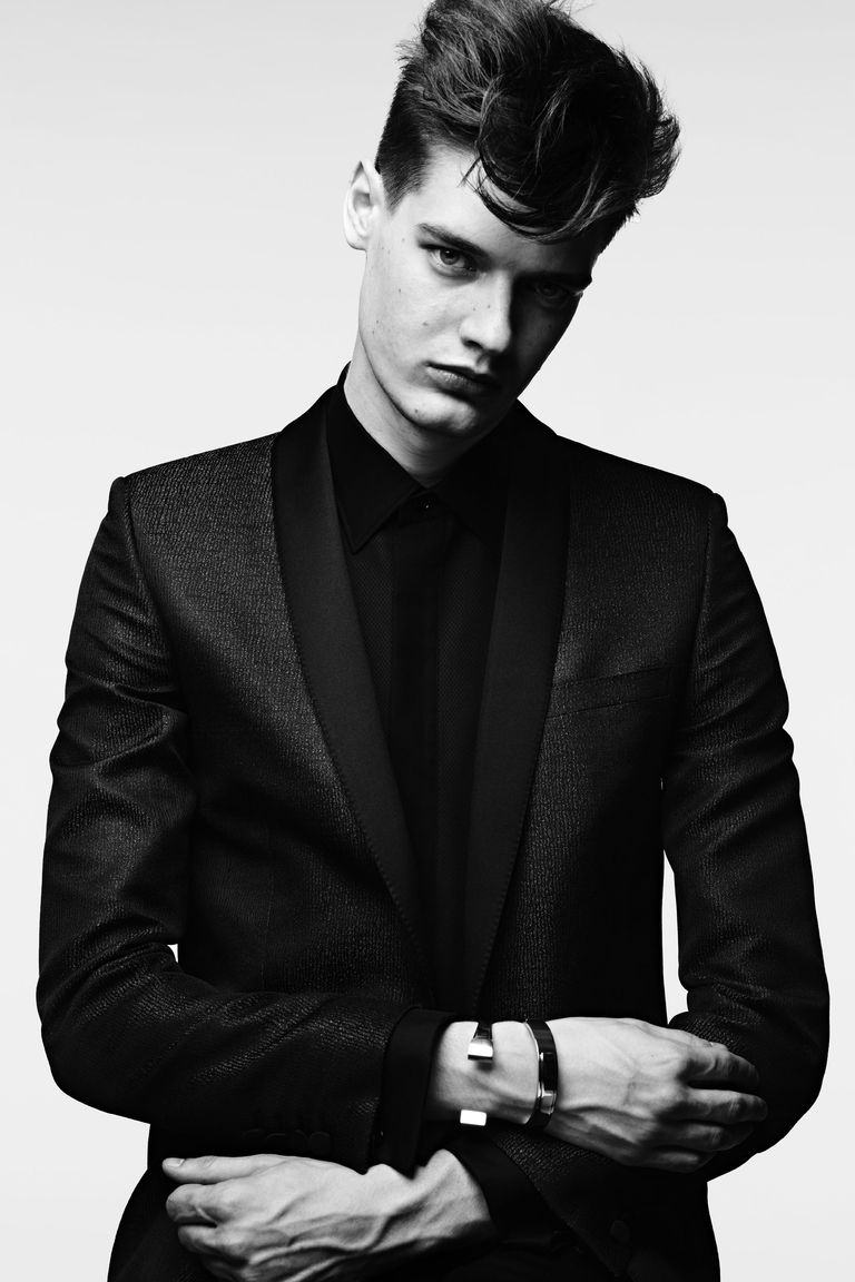 Slideshow: Saint Laurent’s Spring 2013 Menswear