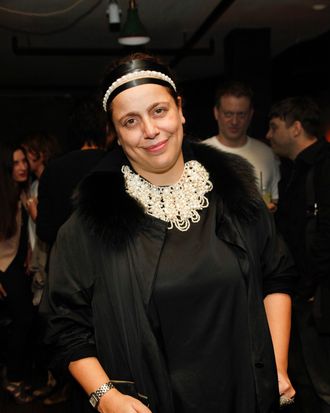 Chicago Fashion Icon Ikram Goldman's Review Of Ferragamo Creative