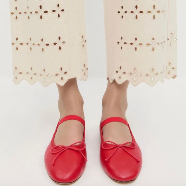Loeffler Randall Leonie Ballet Flat