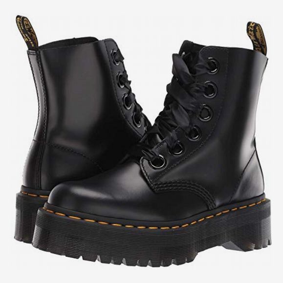 Dr. Martens Molly Quad Retro Boots