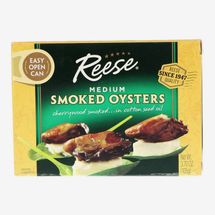 Reese Smoked Oysters