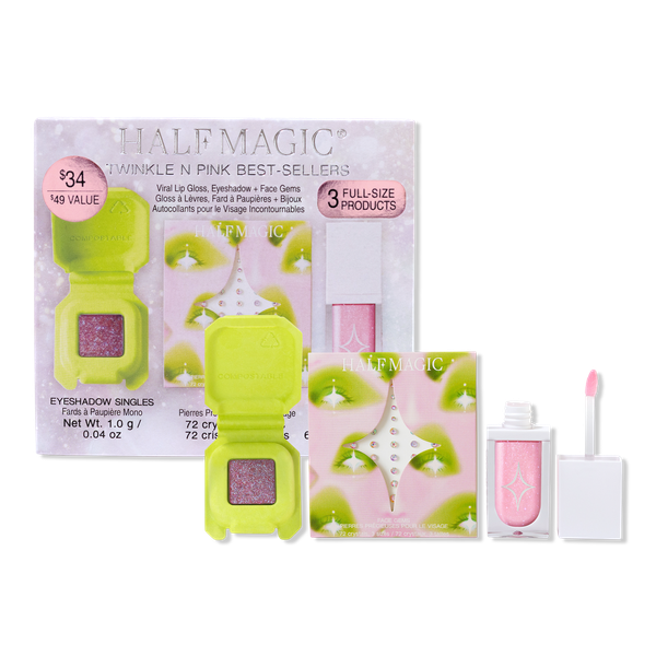 Half Magic Twinkle N Pink Best-Sellers Set