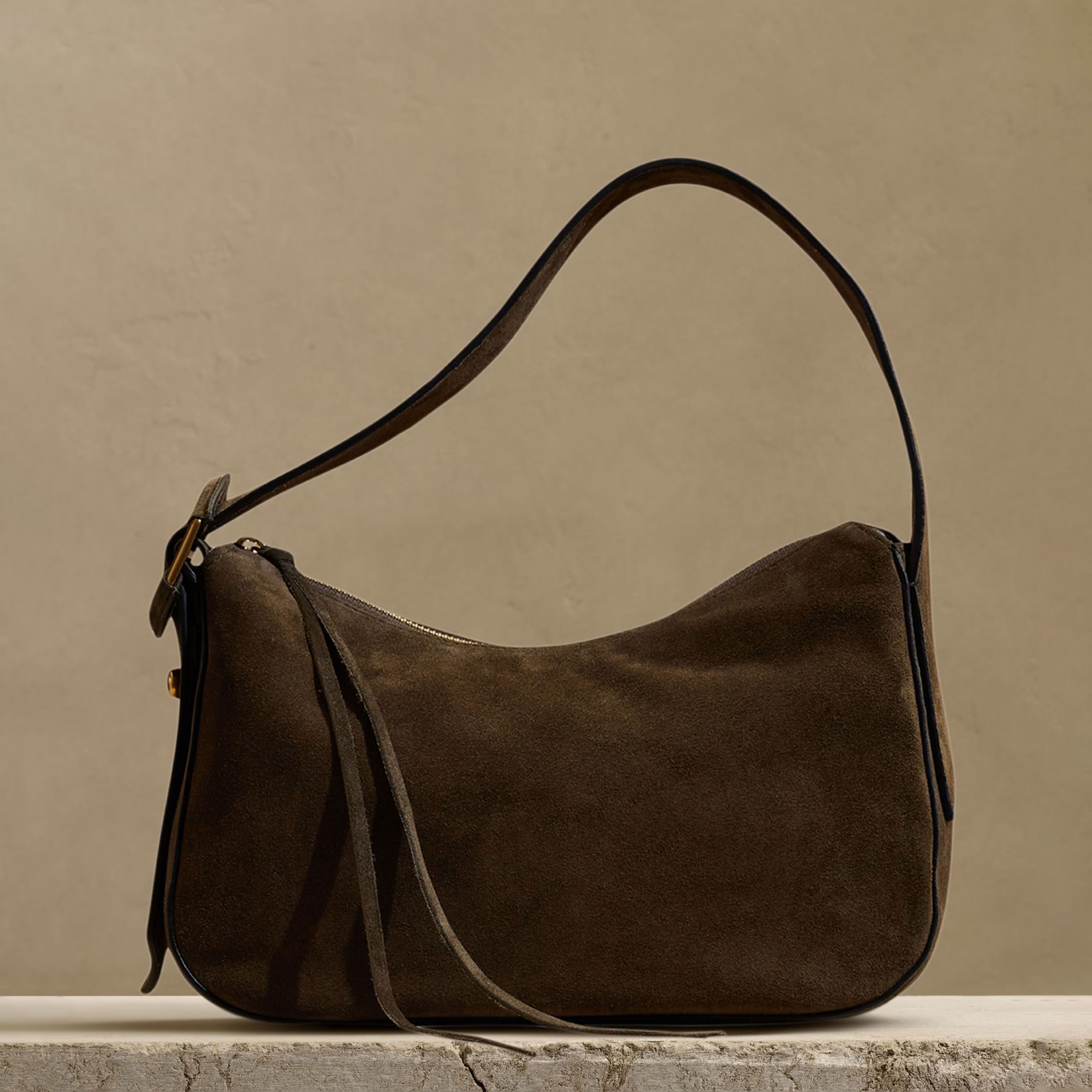 Suede Handbags Are Having a Moment
