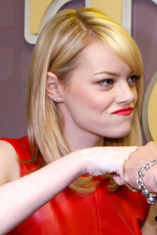 22 Photos of Emma Stone Making Silly Faces in Fancy Dresses Slideshow