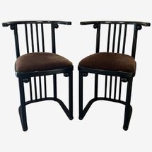 Josef Hoffmann Chairs