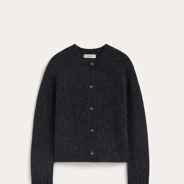 Everlane Crew Cardigan