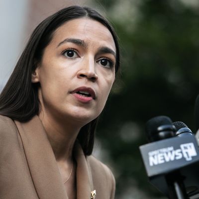AOC Decries ‘Horrifying’ Conditions at the Border