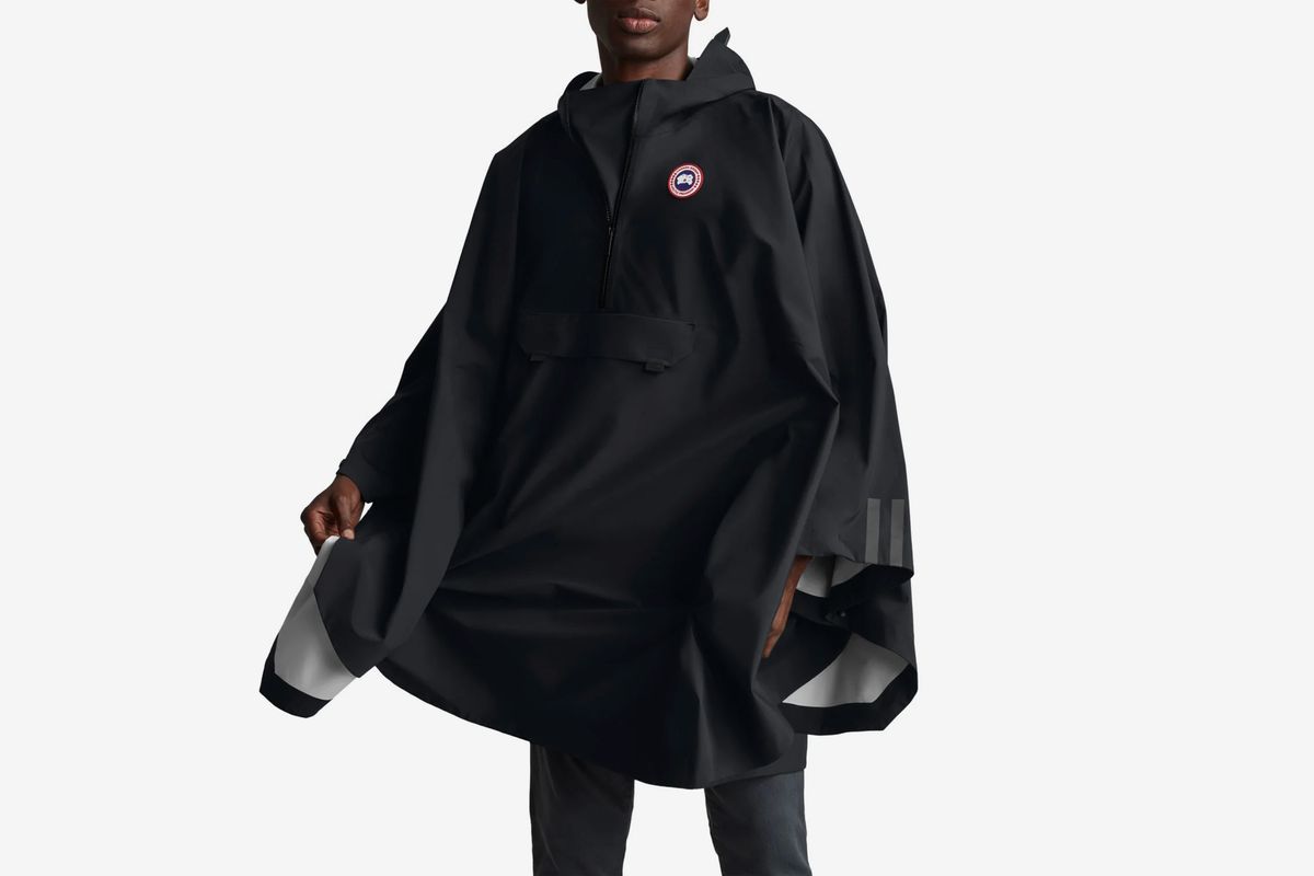Freahap Reusable Long Raincoat with Hat Rain Jacket Cape Poncho for Men Women Travel 