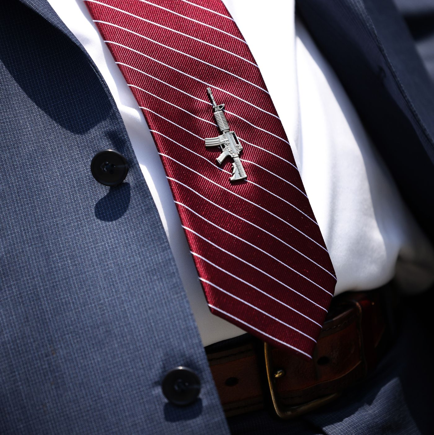 Tie Mags Key Gold, Magnetic Tie Clip.