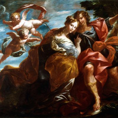 Angelica and Medoro (unknown artist)