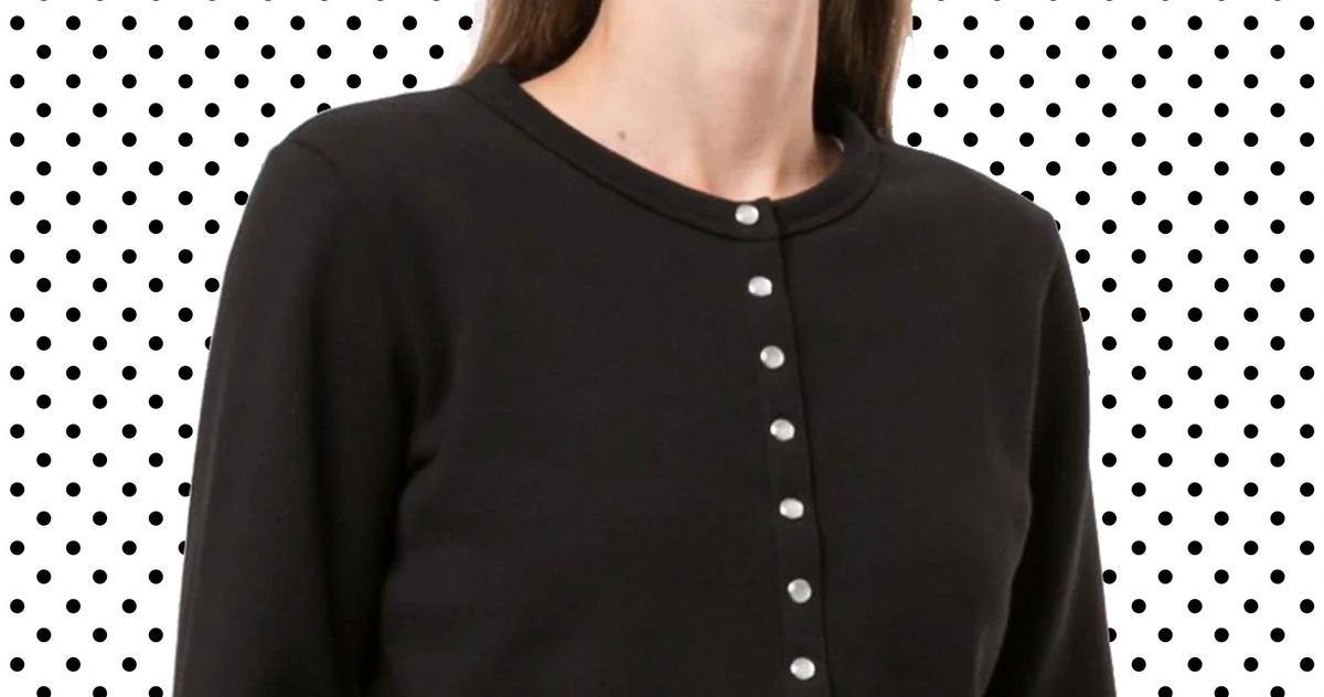 Gift of the Day: An Agnès B. Snap Cardigan