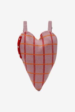 Ligne Noire Kids Pink Heart Bag