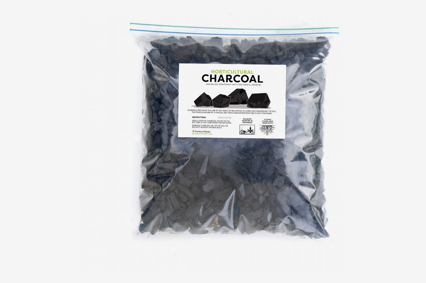 Activated Charcoal - Horticultural Charcoal - Pistils Nursery