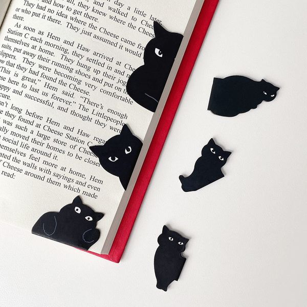 Kawaii Cat Magnetic Bookmarks