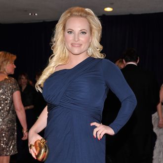 WASHINGTON, DC - APRIL 28: Meghan McCain attends the 98th Annual White House Correspondents' Association Dinner at the Washington Hilton on April 28, 2012 in Washington, DC. (Photo by Stephen Lovekin/Getty Images)