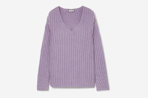 Paul & Joe Joris Oversized Ribbed-Knit Sweater