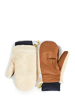 The North Face Brown Label Mittens