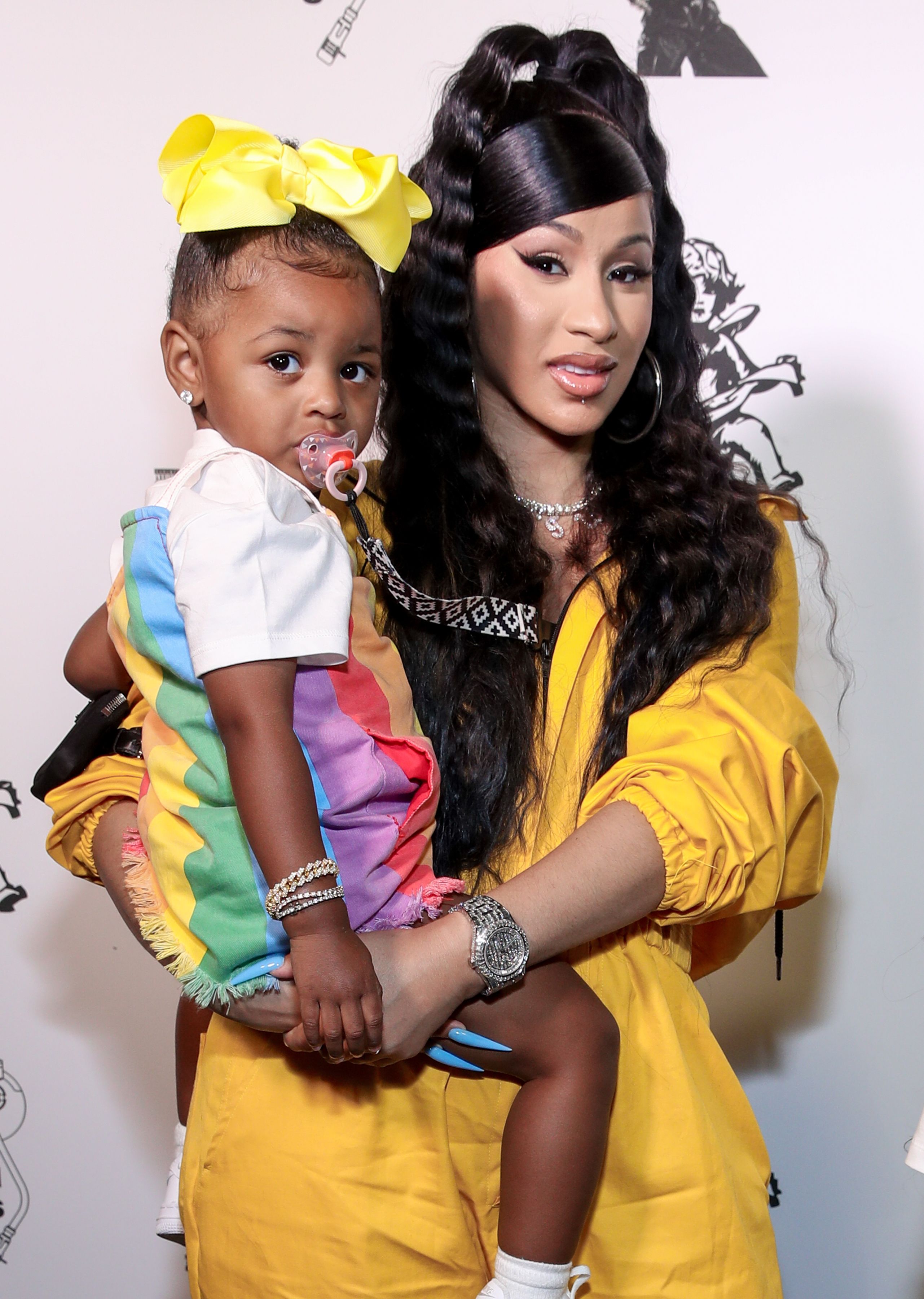 Cardi B and husband Offset gift five-year-old daughter Kulture