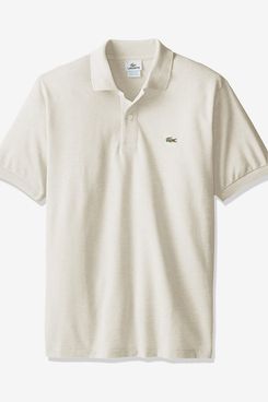 Lacoste Mens Classic Short Sleeve Chine Pique Polo Shirt