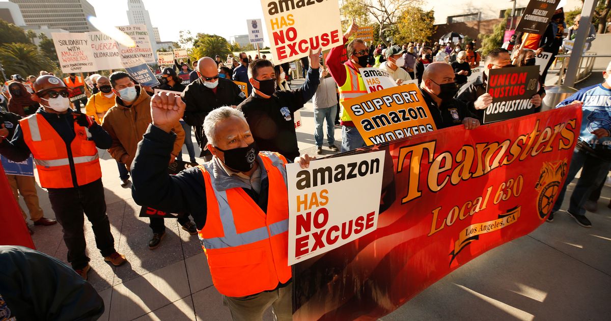 Can The Teamsters Organize Amazon?