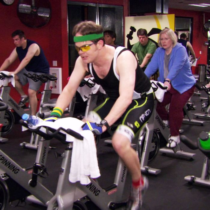 spin bike equipment