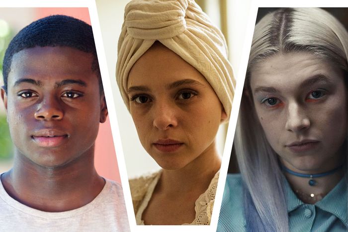 Akili McDowell for David Makes Man, Shira Haas in Unorthodox, and Hunter Schafer in Euphoria. 