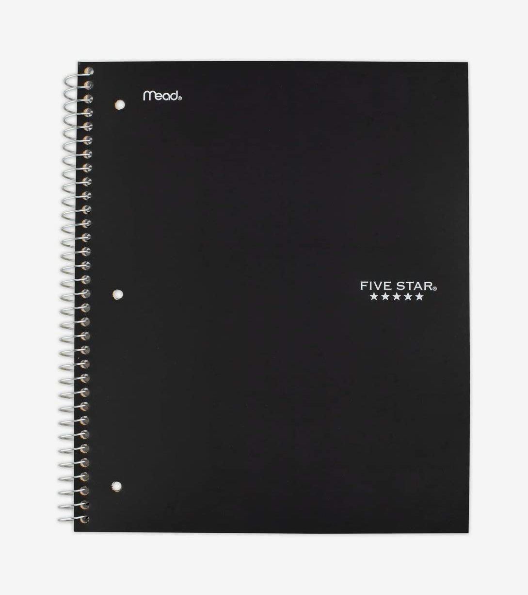 6 x 8 In, 18 Sheets, 3-Pack Hardcover Journals White Sketch Book 