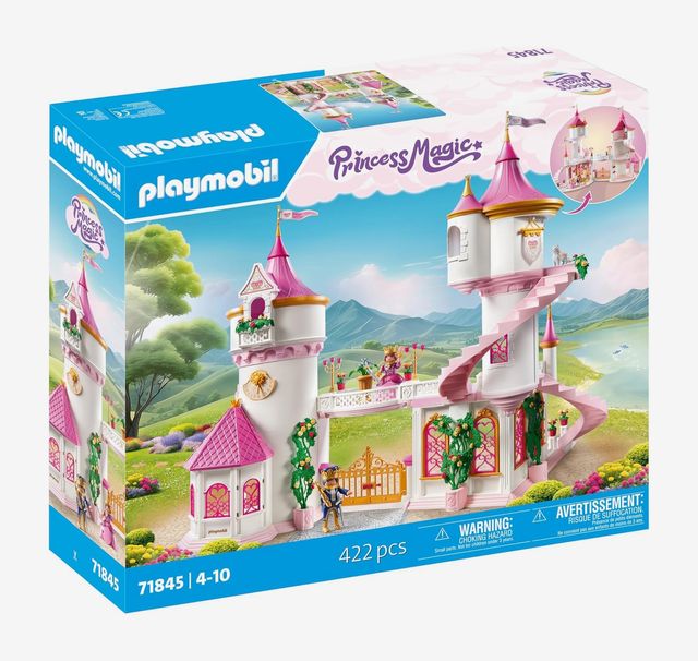 Playmobil Princess Castle With Royal Couple