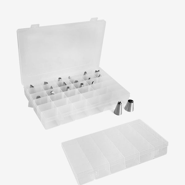 Diatomiteco Piping-Tip Organizer Box