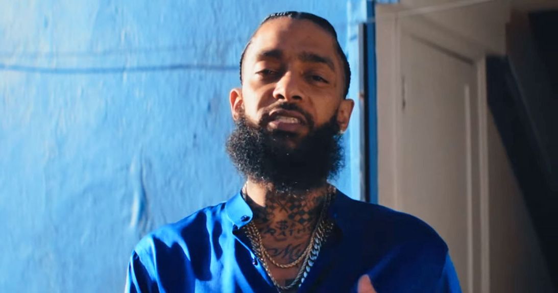 觀看 Nipsey Hussle 去世前拍攝的音樂視頻