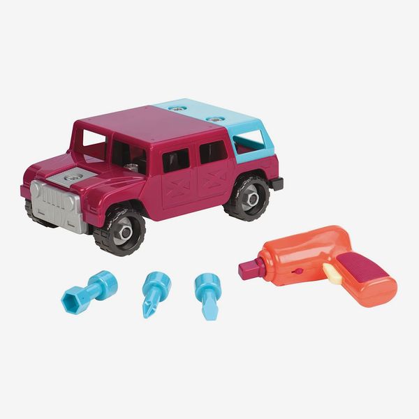 Micro Crane Truck Toy Movable Parts Vehicles for Kids Toddlers 