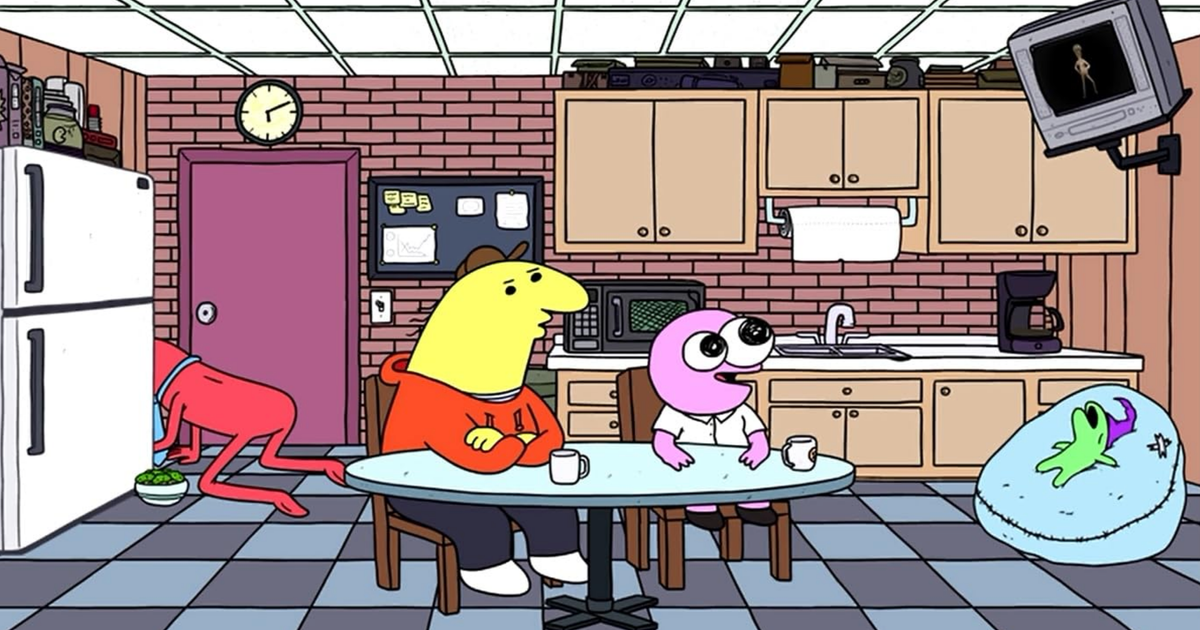 Smiling Friends to End After Three Seasons Due to Burnout