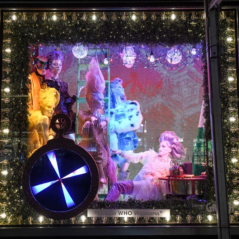 Photos: See the Best Holiday Windows in NYC