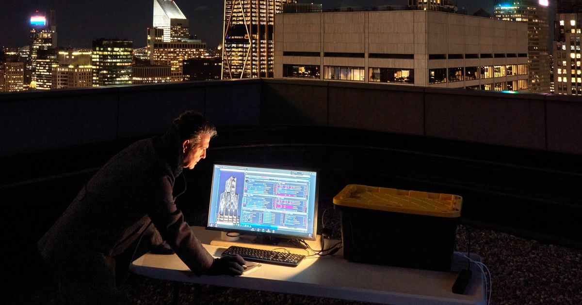 curbed.com - Christopher Bonanos - The Man Who Controls the Lights at 270 Park Avenue