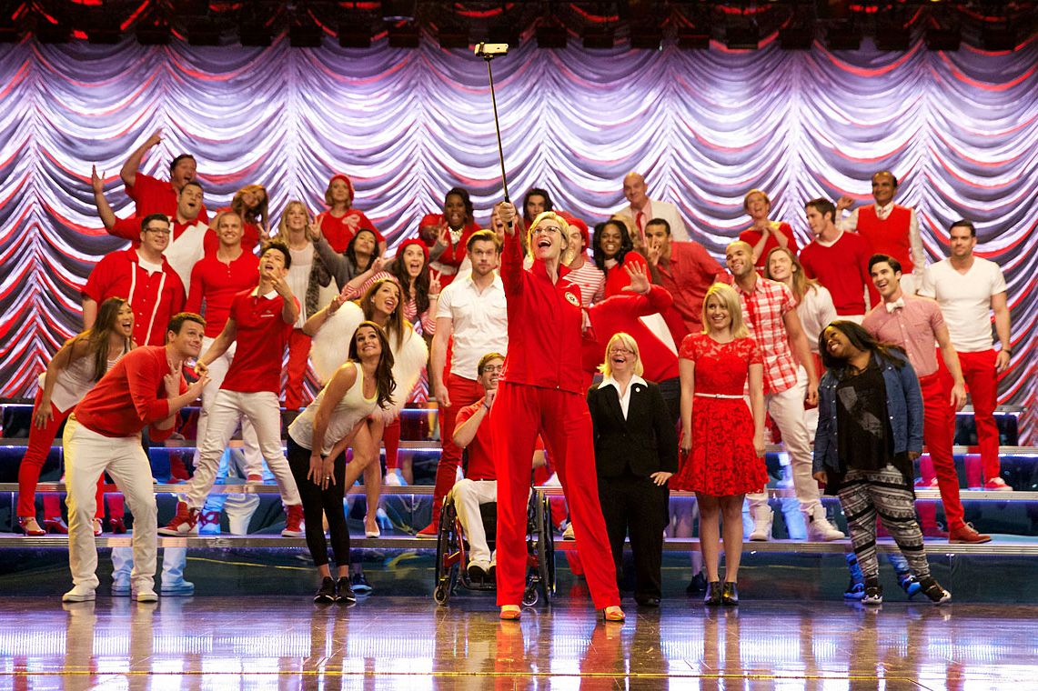 Glee Recap The Movie Never Ends