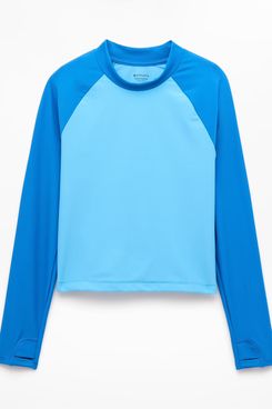 Athleta Girl Mock Neck Rashguard
