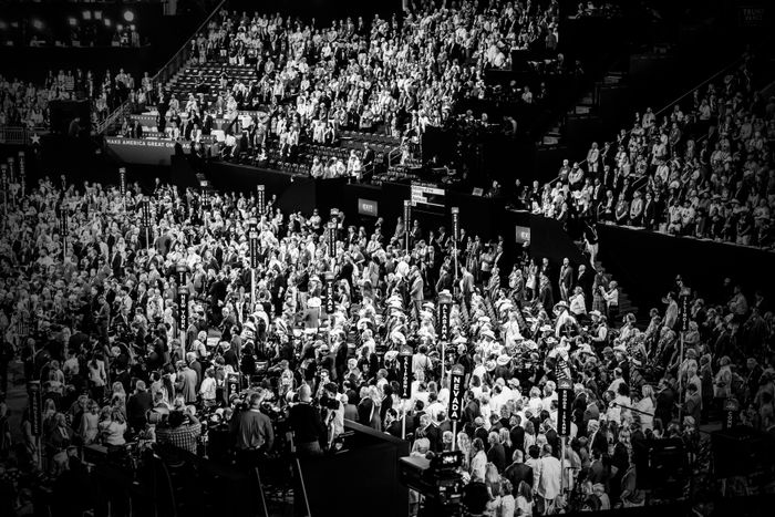 Photos: The Triumphalist Republican National Convention