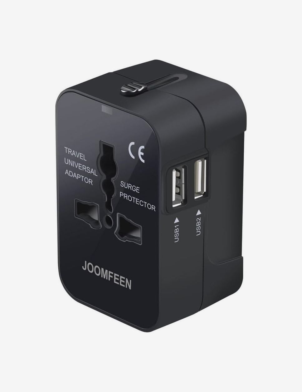 Universal Travel Plug Adapter – The Clever Travel Company
