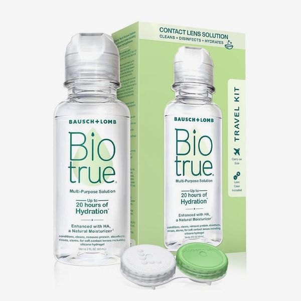 BioTrue Contact Lens Solution Travel Kit