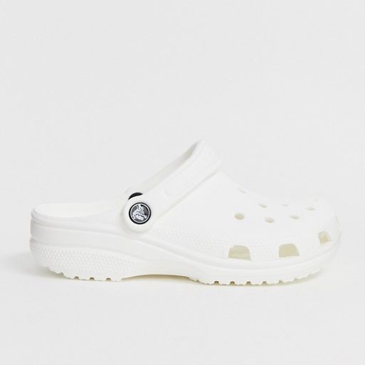 Crocs classic shoe in white