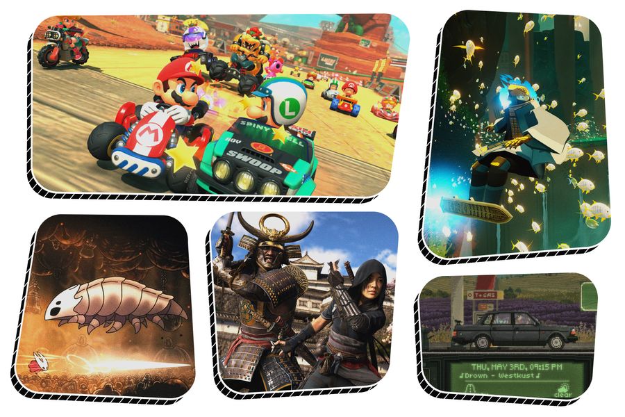 The Best Video Games of 2025 (So Far)