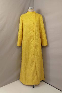 RiversideEclectic Sunflower Yellow Quilted Robe