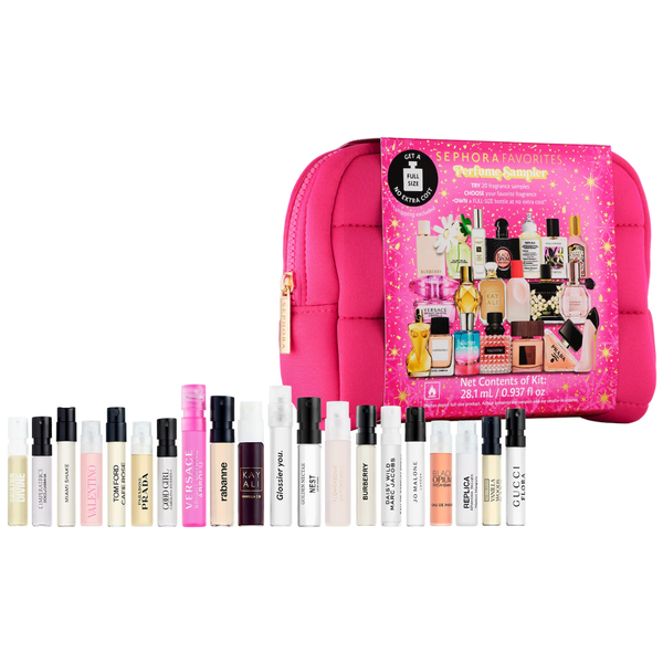 Sephora Favorites Holiday Perfume Sampler Set w/ Redeemable Voucher